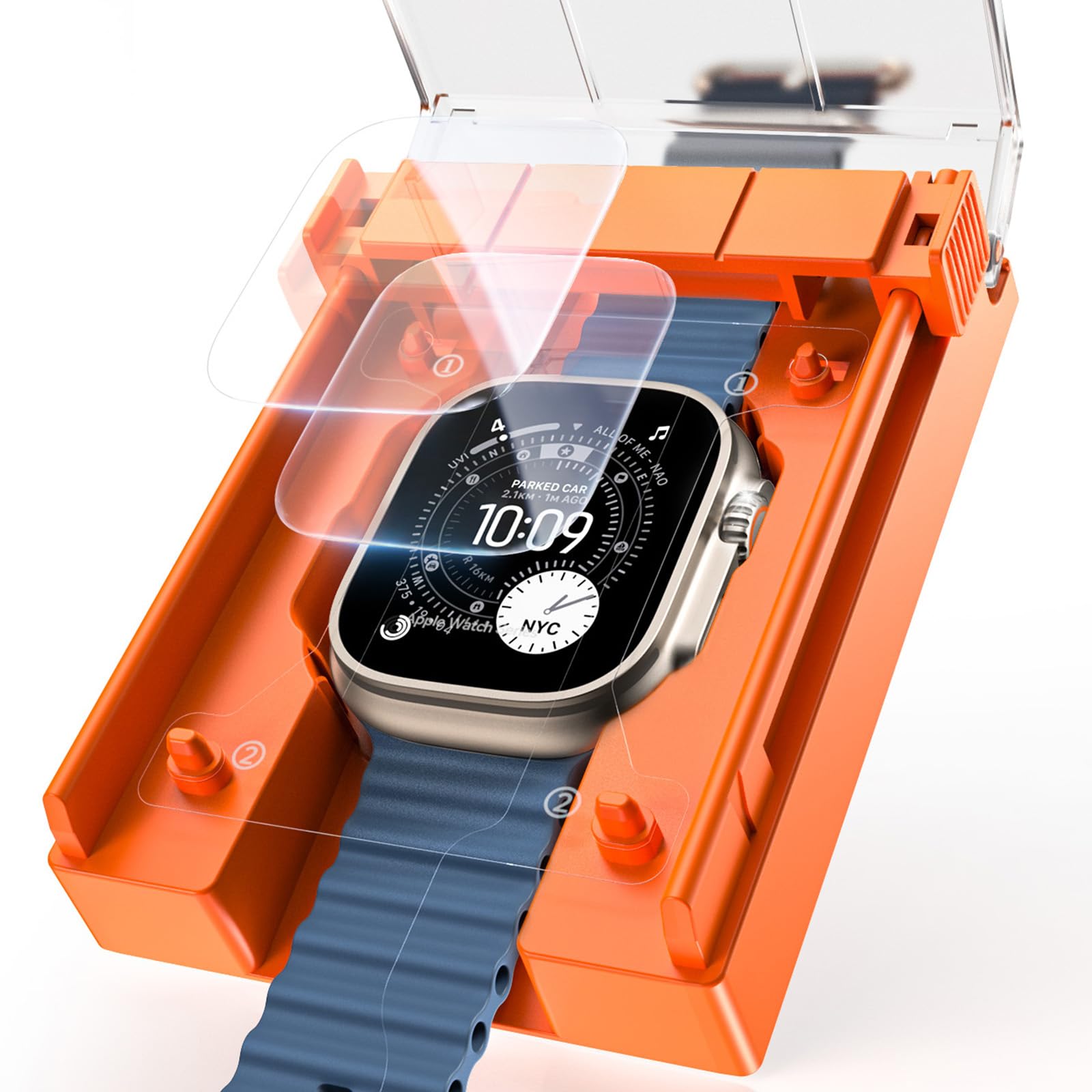 Amazon.co.jp: MAGIC JOHN 対応 Apple Watch Ultra 3(2025) Ultra 2